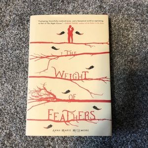 🌸 The Weight of Feathers Book